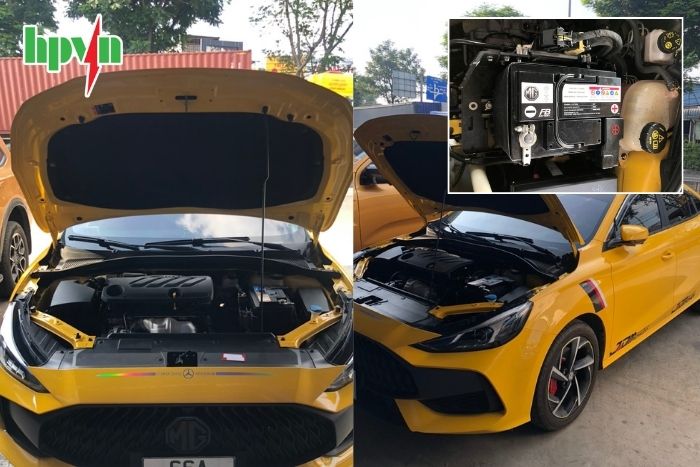 HPVN hỗ trợ thay ắc quy chính hãng cho ô tô 