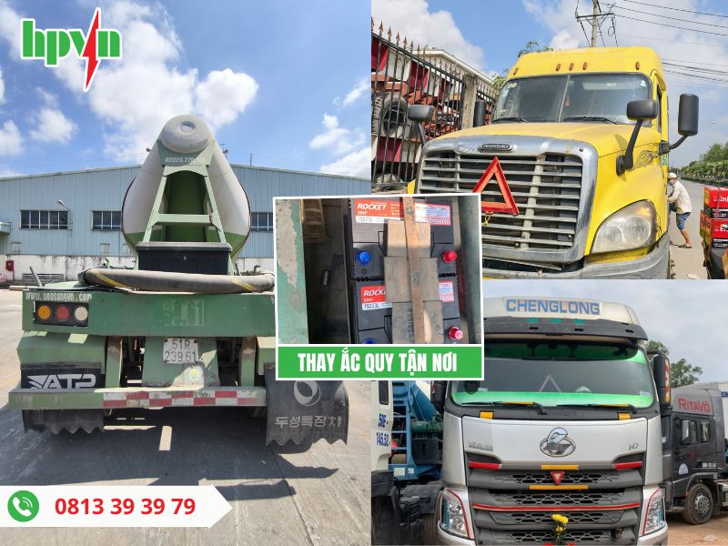 Chúng tôi cung câp dich vụ thay ắc quy cho mọi loại phương tiện 