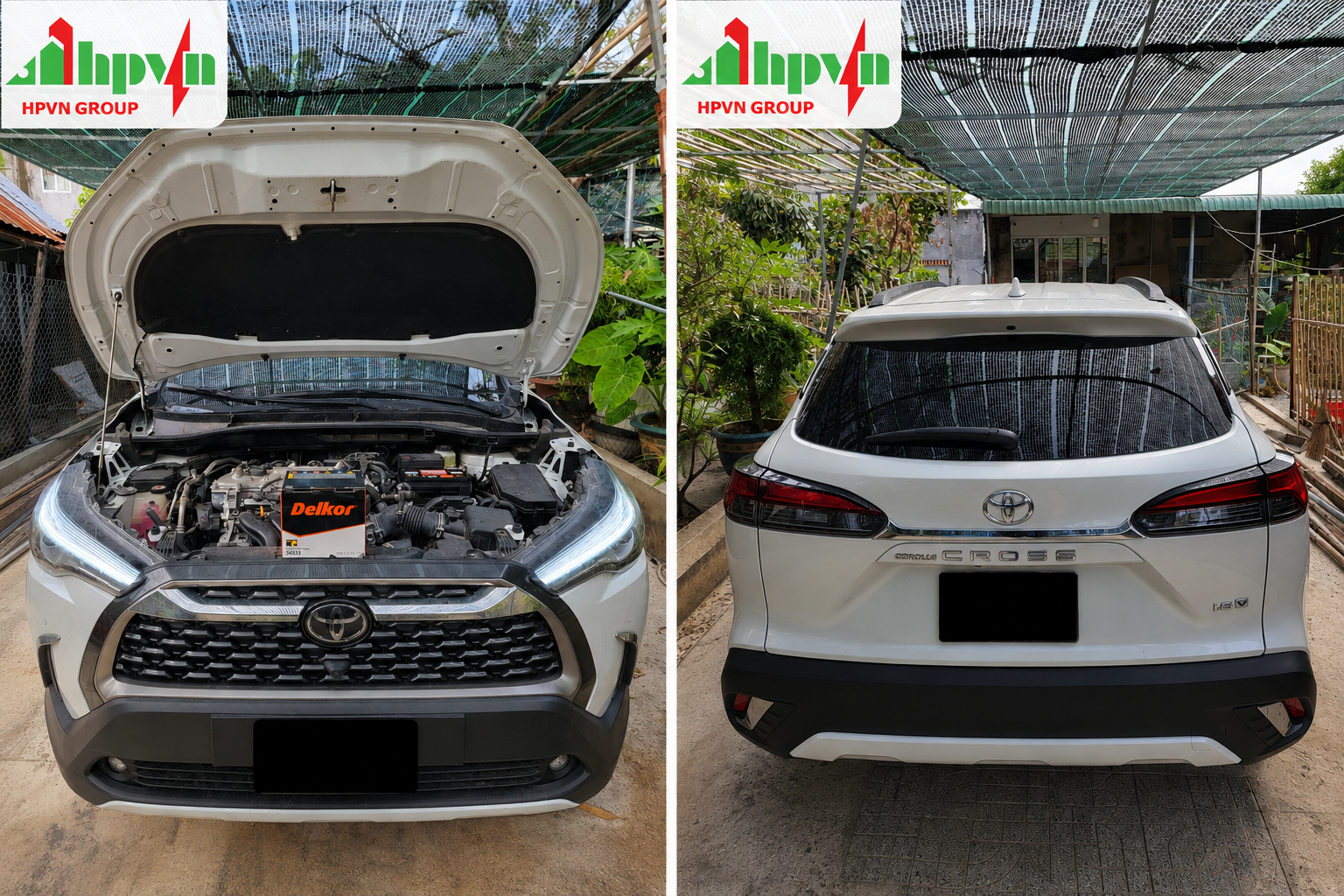 Nên thay bình cho ắc quy gì cho xe Toyota Corolla Cross 