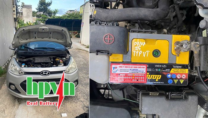 Thay ắc quy Đồng Nai tận nơi 