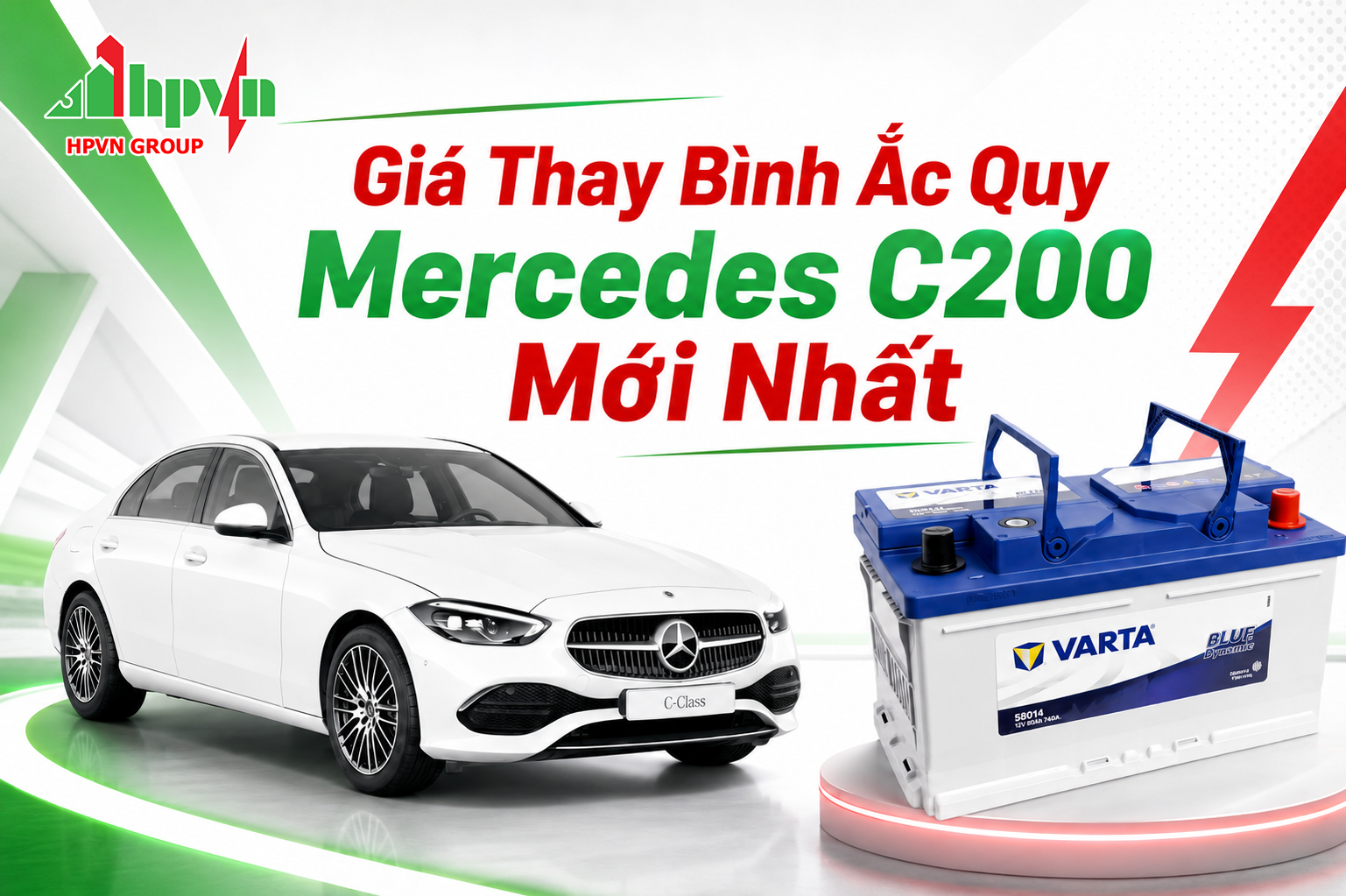 Giá bình ắc quy xe Mercedes C200