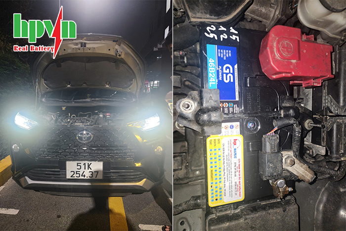 Dịch vụ thay bình ắc quy ô tô chính hãng tại phường hiệp bình