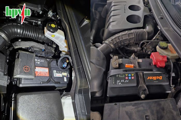 Dịch vụ thay ắc quy ô tô tận nơi tại HPVN 