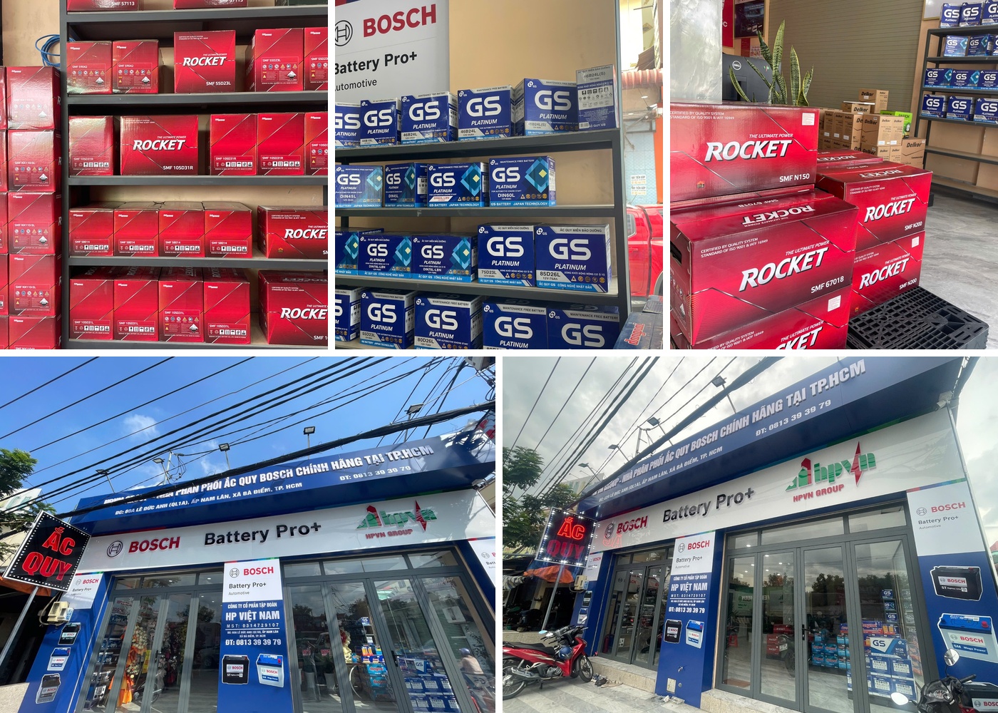 Thay bình ắc quy tận nơi tại HPVN GROUP - Xã Bà Điểm 