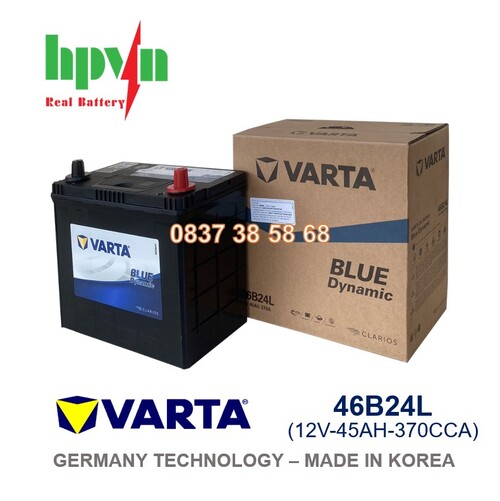 ẮC QUY VARTA 46B24L (12V-45AH)