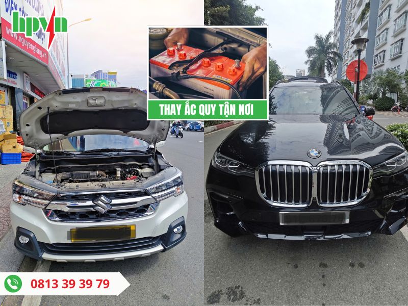 Xe tắt máy giữa đường cũng sẽ được hỗ trợ nhanh chóng