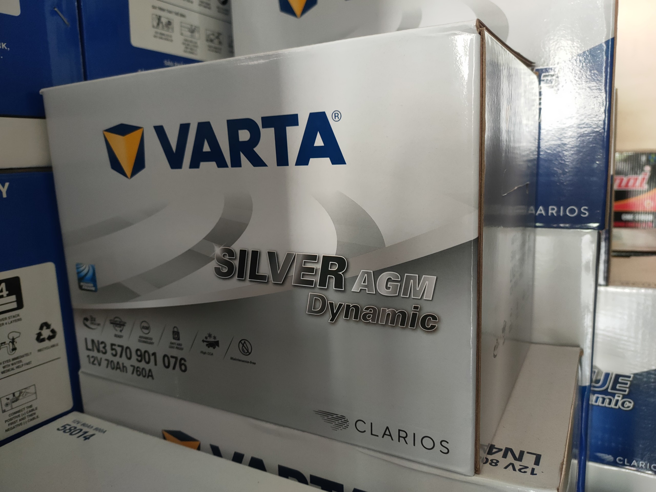 ĂC QUY VARTA